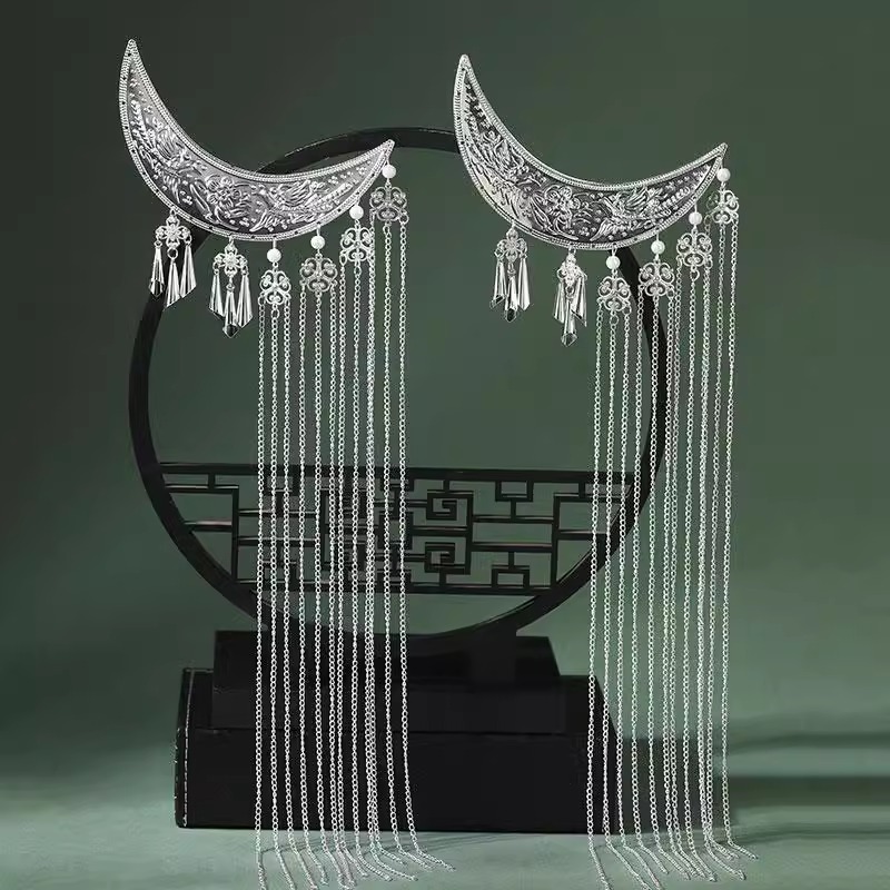 1pc Hanfu Accessories Long Tas - Hanbok Hair Pin ulasan dan harga