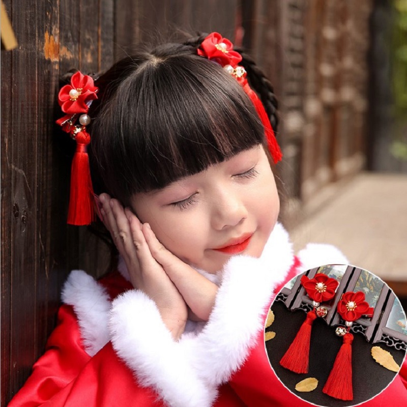 1pair Chinese Hanfu Hair Acces - Hanbok Hair Pin ulasan dan harga