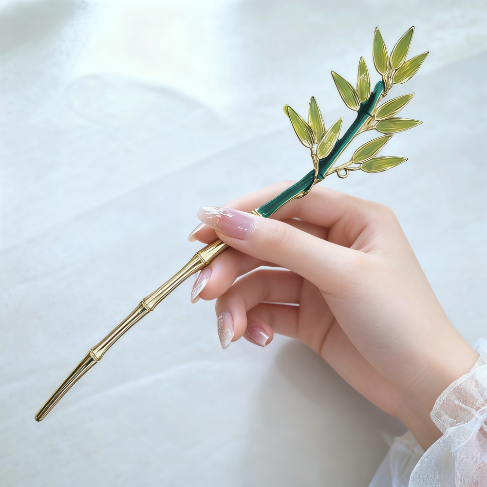 Enamel Alloy Hairpin For Women - Hanbok Hair Pin ulasan dan harga