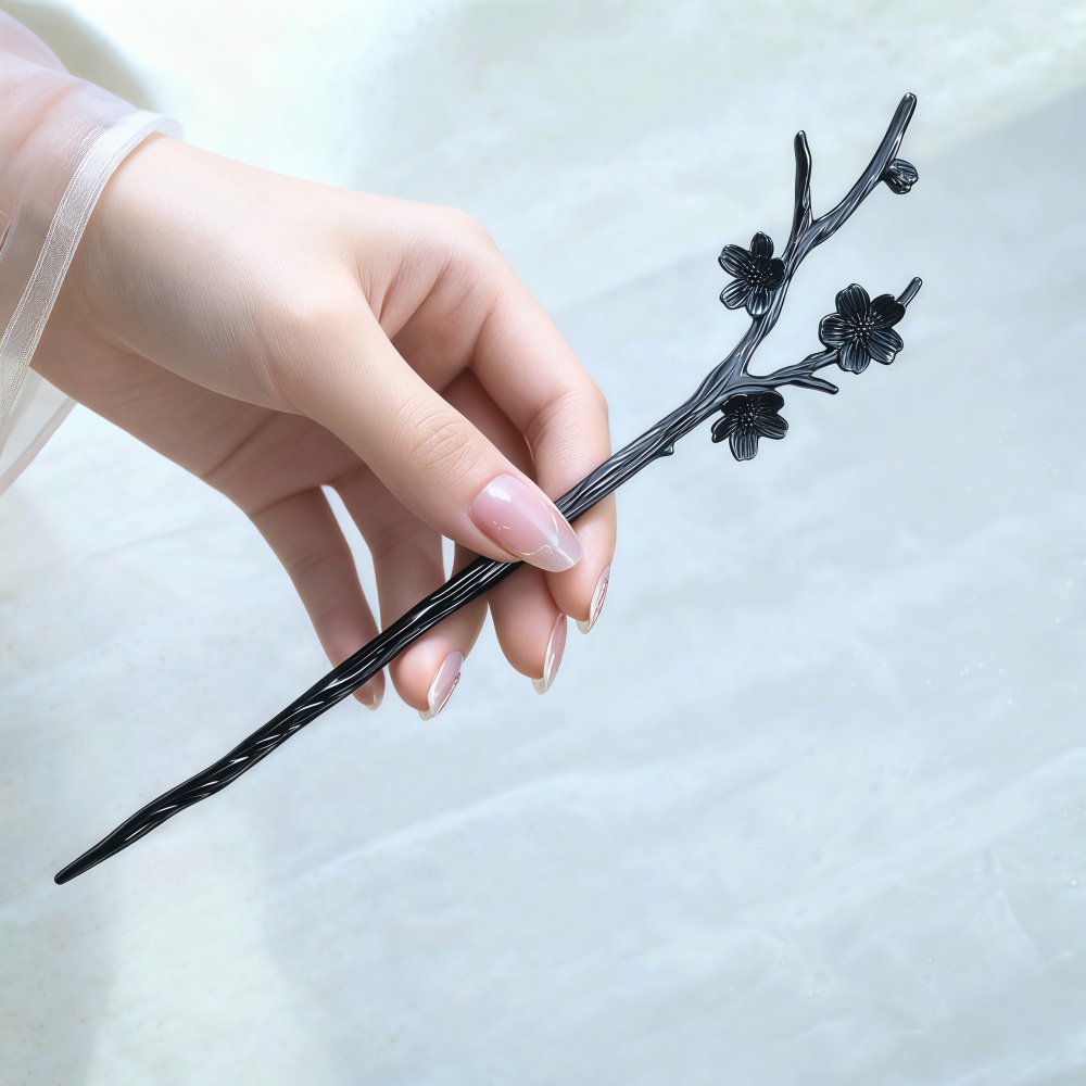 Enamel Alloy Hairpin For Women - Hanbok Hair Pin ulasan dan harga