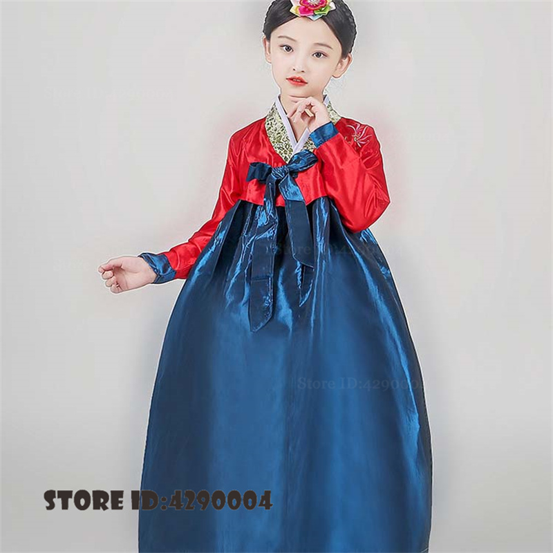 Traditional Kids Hanbok Dress  - Korean Culture Lifestyle ulasan dan harga
