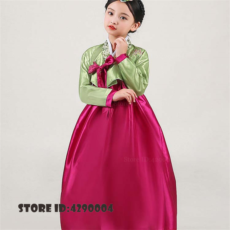 Traditional Kids Hanbok Dress  - Korean Culture Lifestyle ulasan dan harga