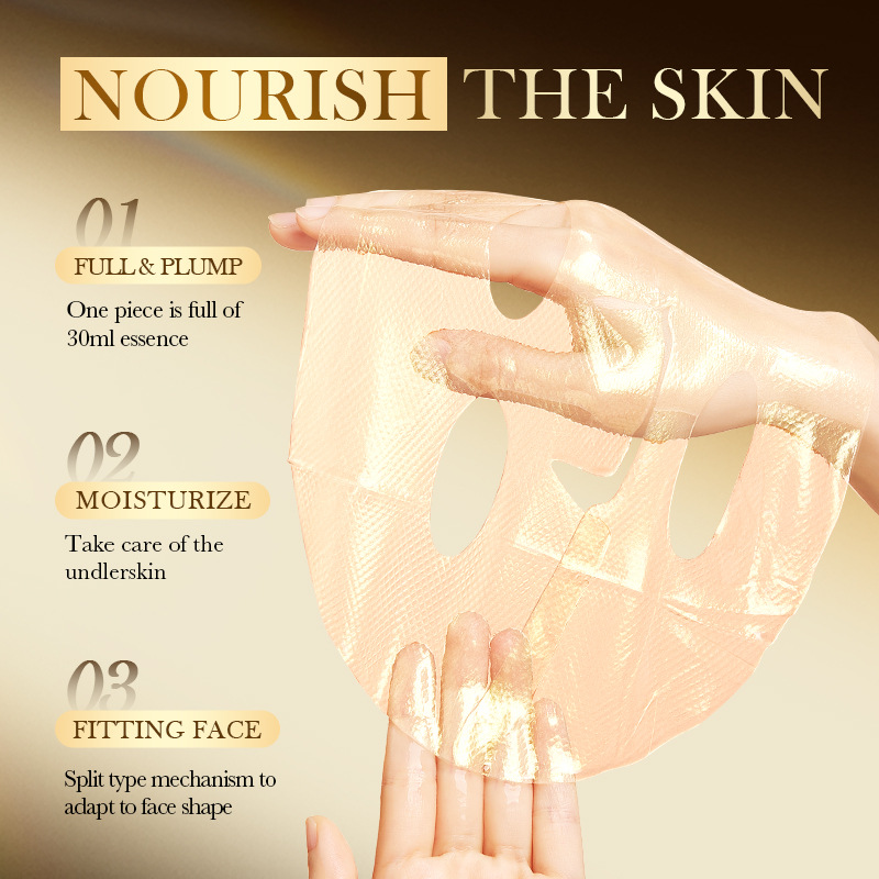 SADOER Golden Collagen Facial  - Sheet Mask Collagen ulasan dan harga