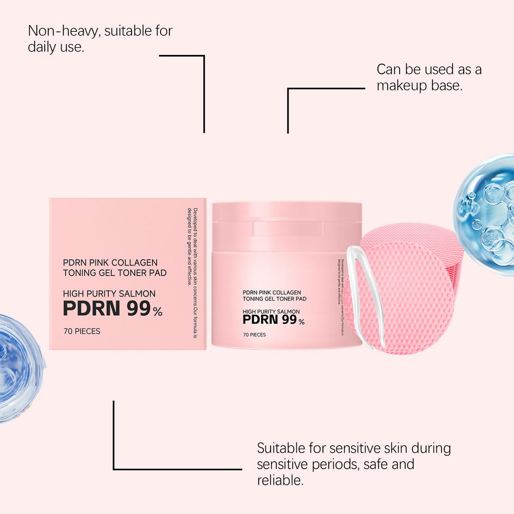 70pieces Improve Rough Skin Ko - Sheet Mask Collagen ulasan dan harga