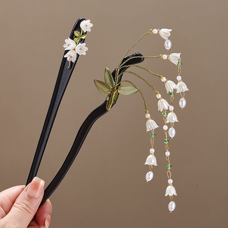 Lily Of The Valley1 Hair Stick - Hanbok Hair Pin ulasan dan harga