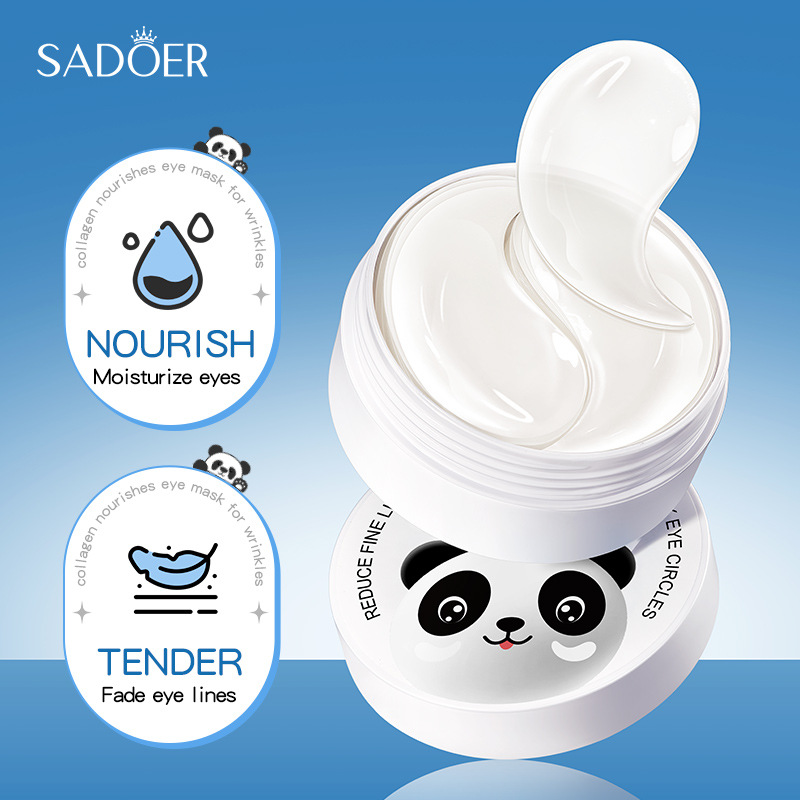 60pcs SADOER Crystal Collagen  - Sheet Mask Collagen ulasan dan harga