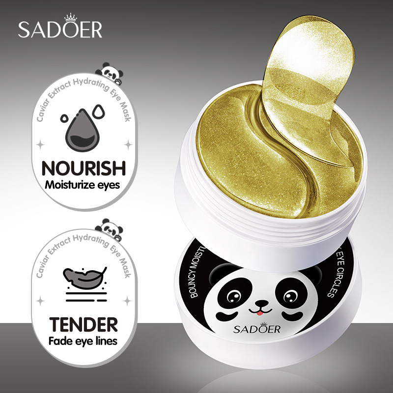 60pcs SADOER Crystal Collagen  - Sheet Mask Collagen ulasan dan harga