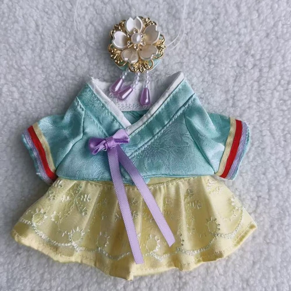 For 15/17cm Labubu Doll Clothe - Korean Lifestyle Game ulasan dan harga