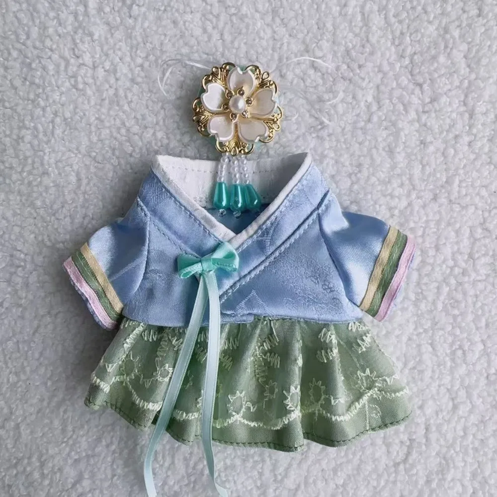 For 15/17cm Labubu Doll Clothe - Korean Lifestyle Game ulasan dan harga