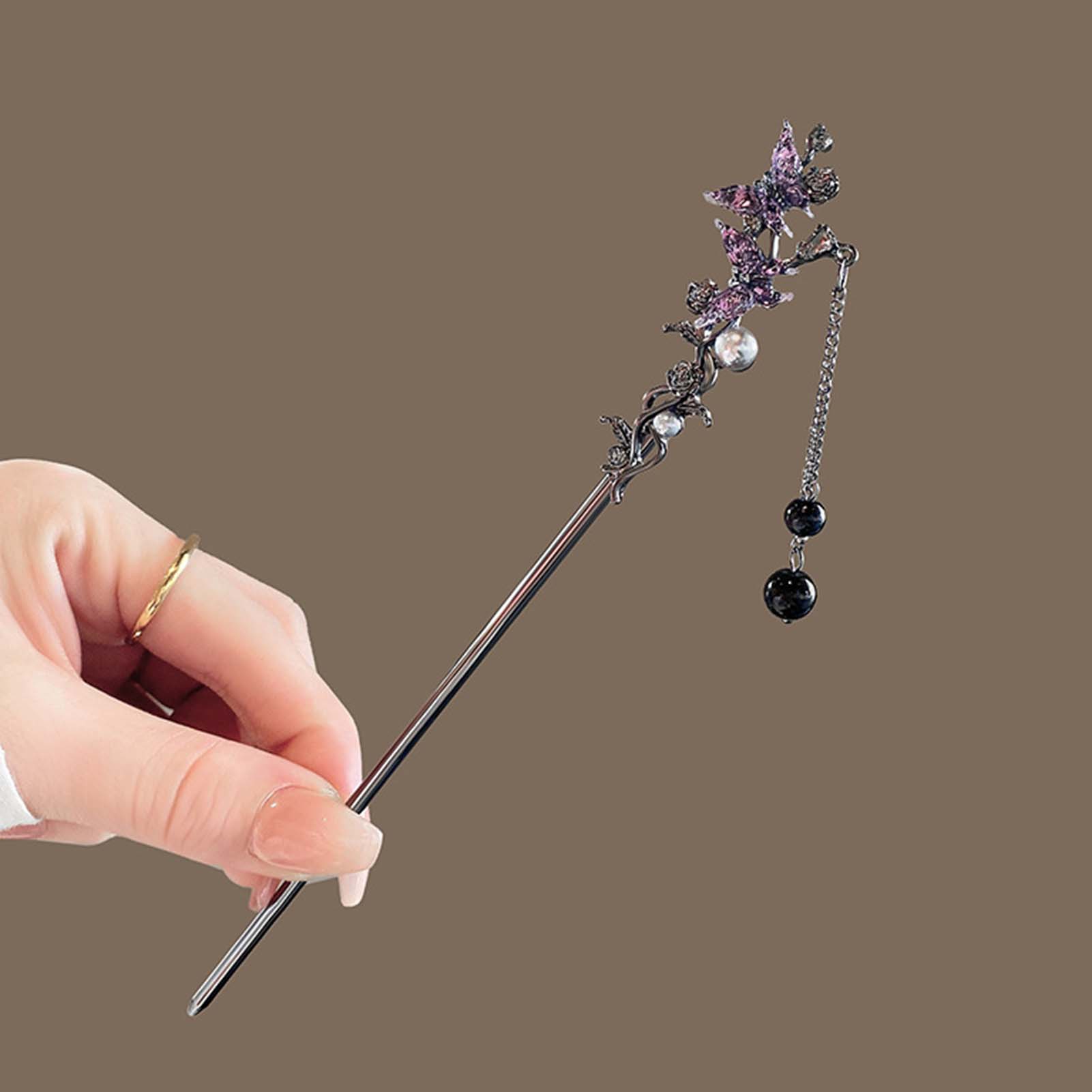 Chinese Style Hair Sticks Balc - Hanbok Hair Pin ulasan dan harga
