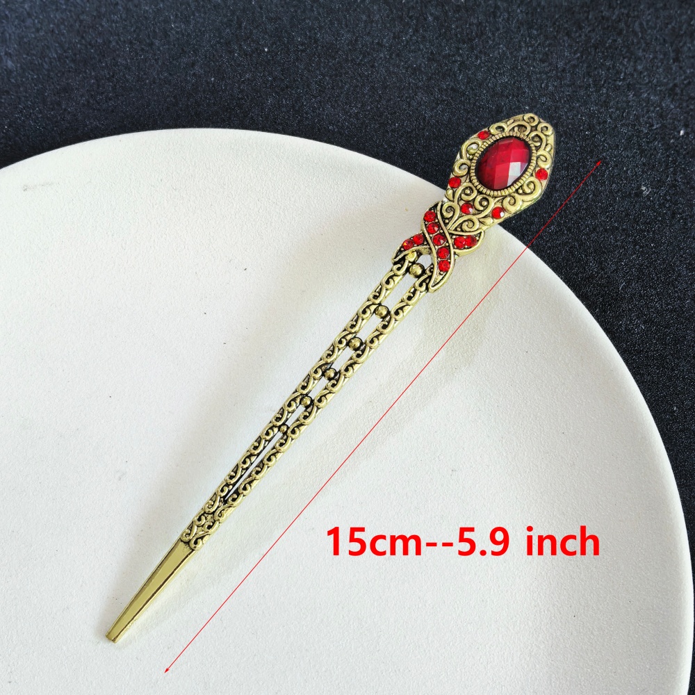 Vintage Metal Hair Sticks for  - Hanbok Hair Pin ulasan dan harga