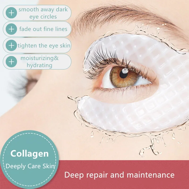 Wrinkle Remove Eyes Patches Fi - Sheet Mask Collagen ulasan dan harga