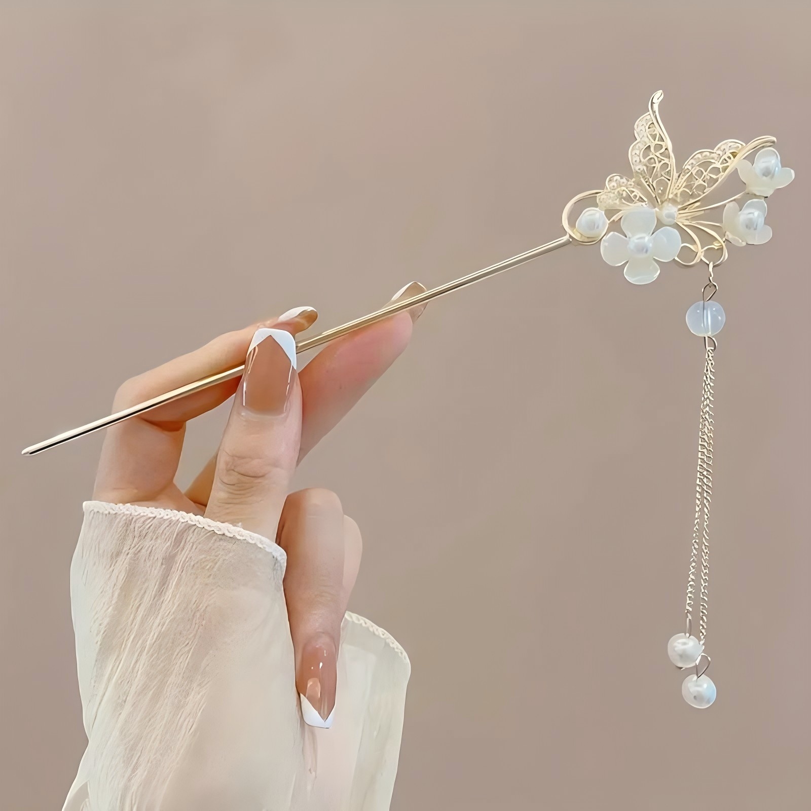 1/6pcs Elegant Chinese Style T - Hanbok Hair Pin ulasan dan harga