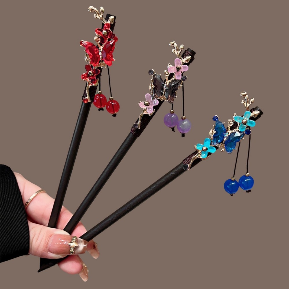 1pc Exquisite Fashion Vibrant  - Hanbok Hair Pin ulasan dan harga