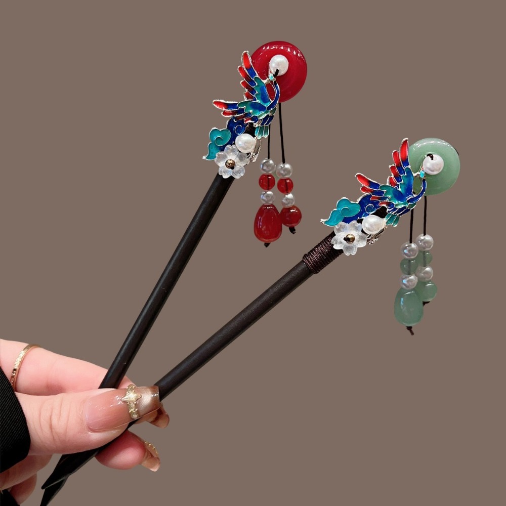 1pc Exquisite Fashion Vibrant  - Hanbok Hair Pin ulasan dan harga