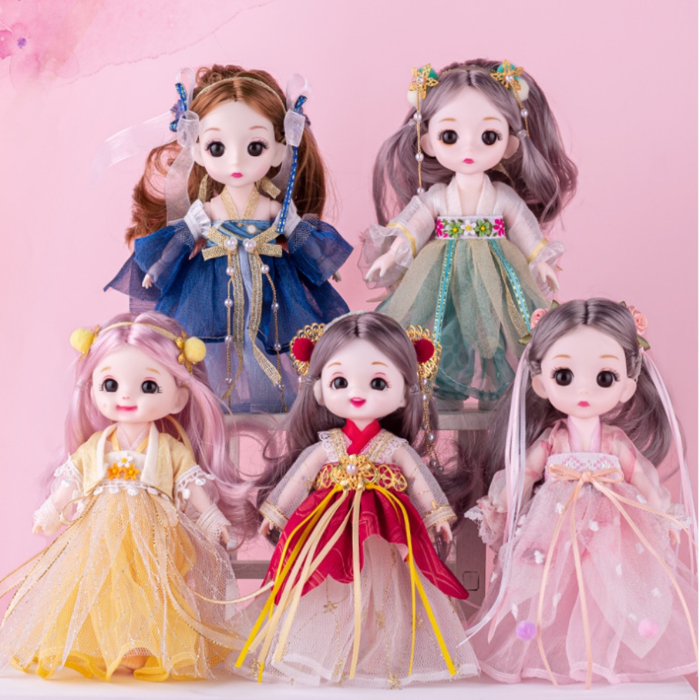 17CM Doll Dress Up Ancient Kor - Korean Beauty Lifestyle ulasan dan harga
