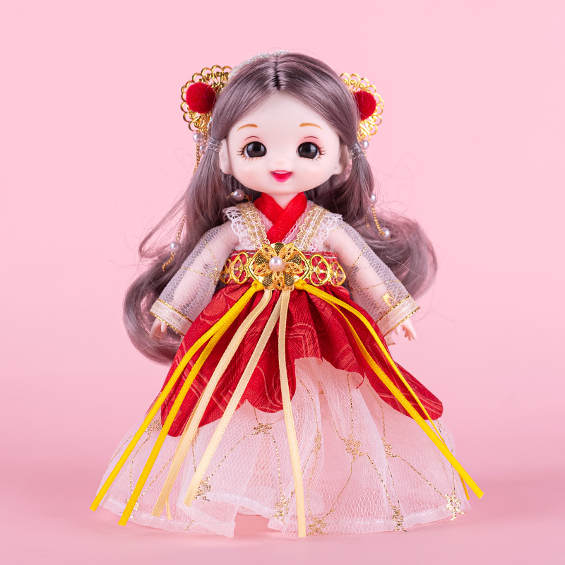 17CM Doll Dress Up Ancient Kor - Korean Beauty Lifestyle ulasan dan harga
