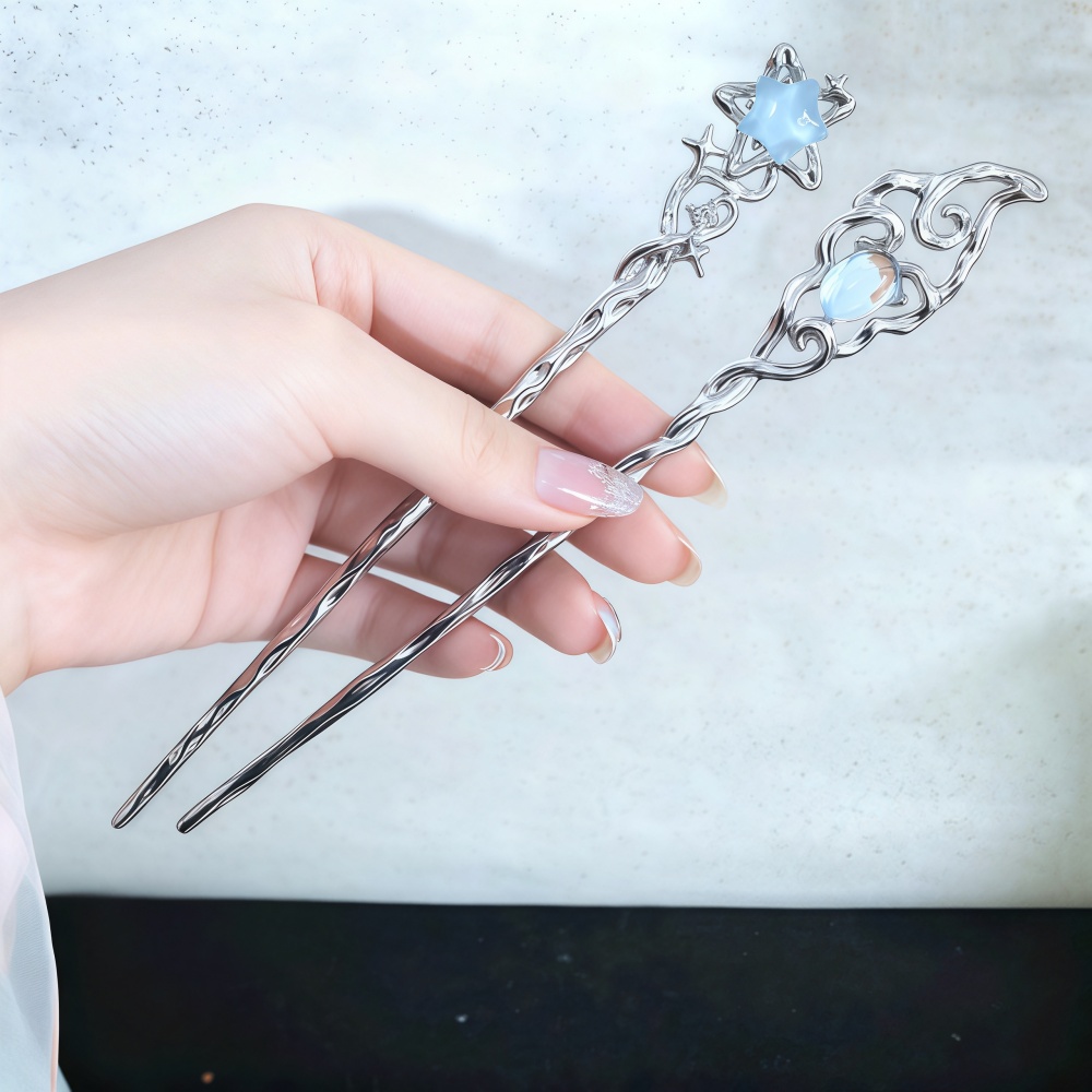 Ancient Stlye Alloy Hair Stick - Hanbok Hair Pin ulasan dan harga