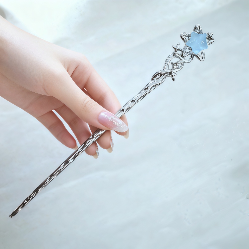 Ancient Stlye Alloy Hair Stick - Hanbok Hair Pin ulasan dan harga