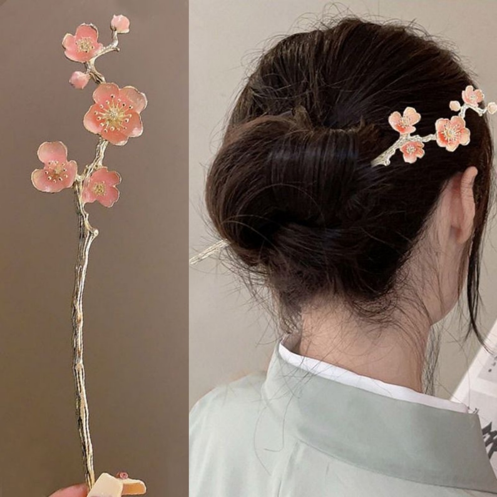 Ancient Stlye Alloy Hair Stick - Hanbok Hair Pin ulasan dan harga
